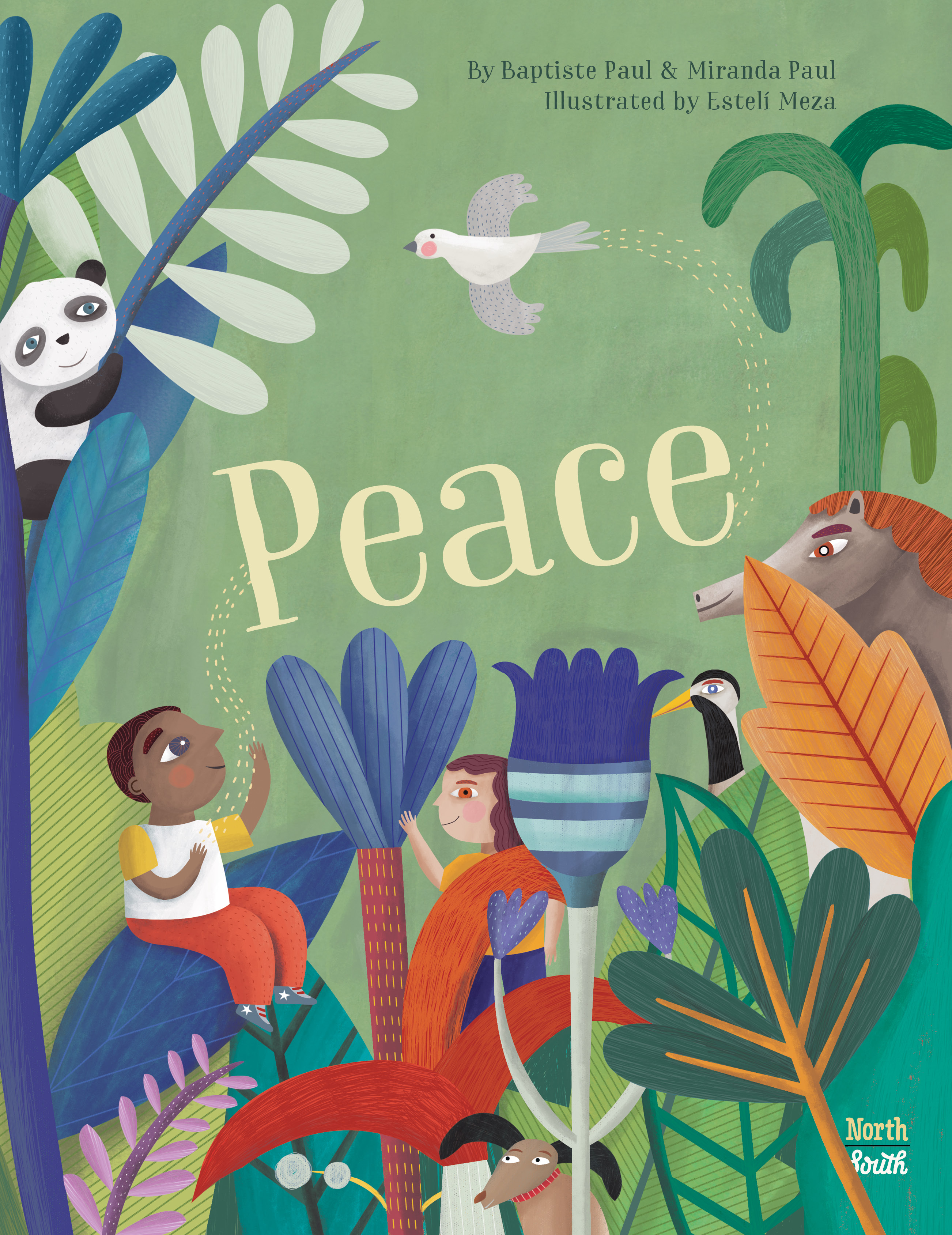 Peace (English Hardcover) Main Image